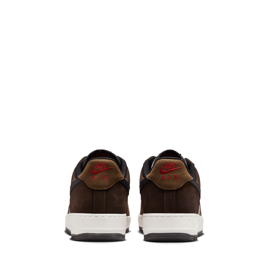 Air Force 1 Low Retro White and Baroque Brown - Sneakers