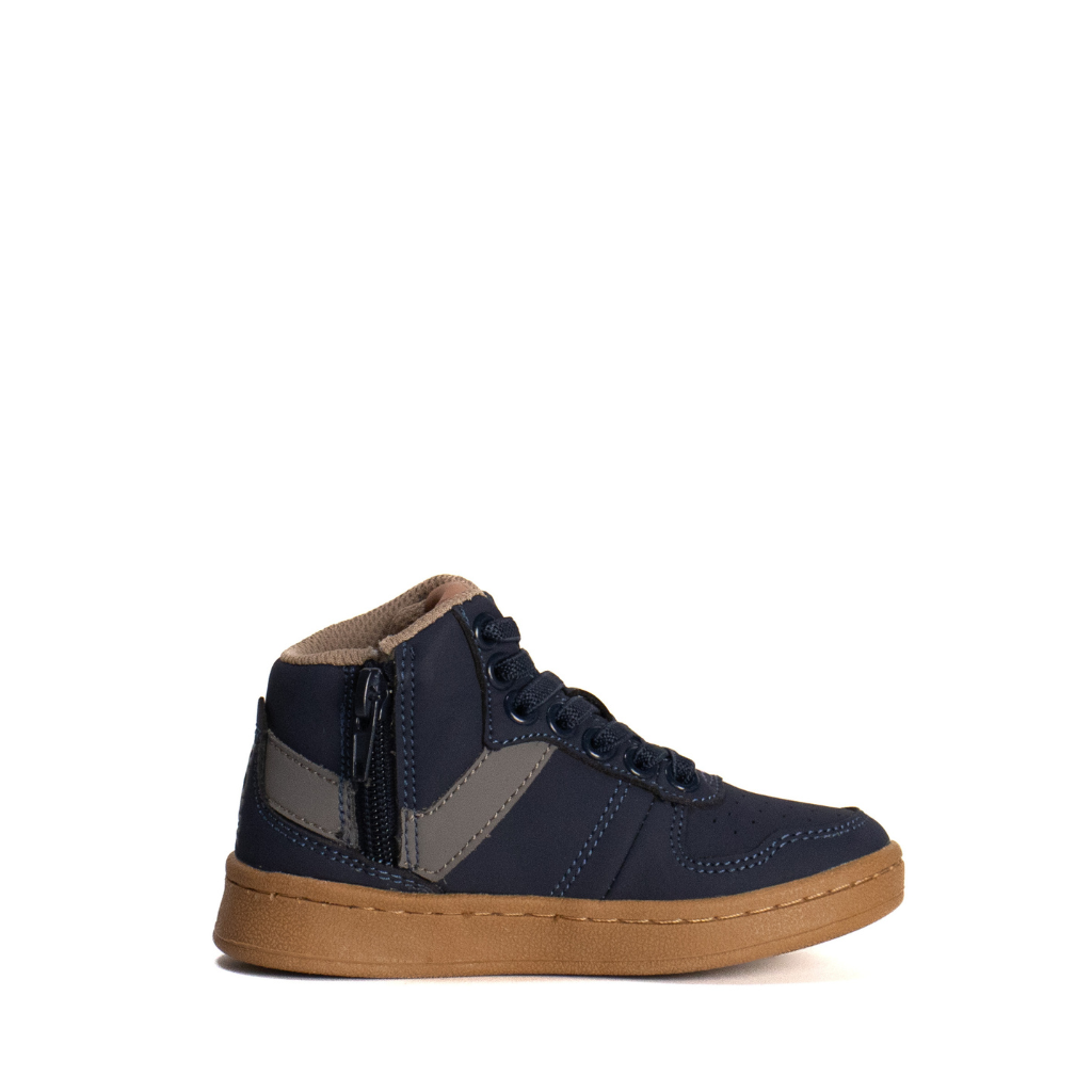 City Wings Mid Navy Club - Sneakers