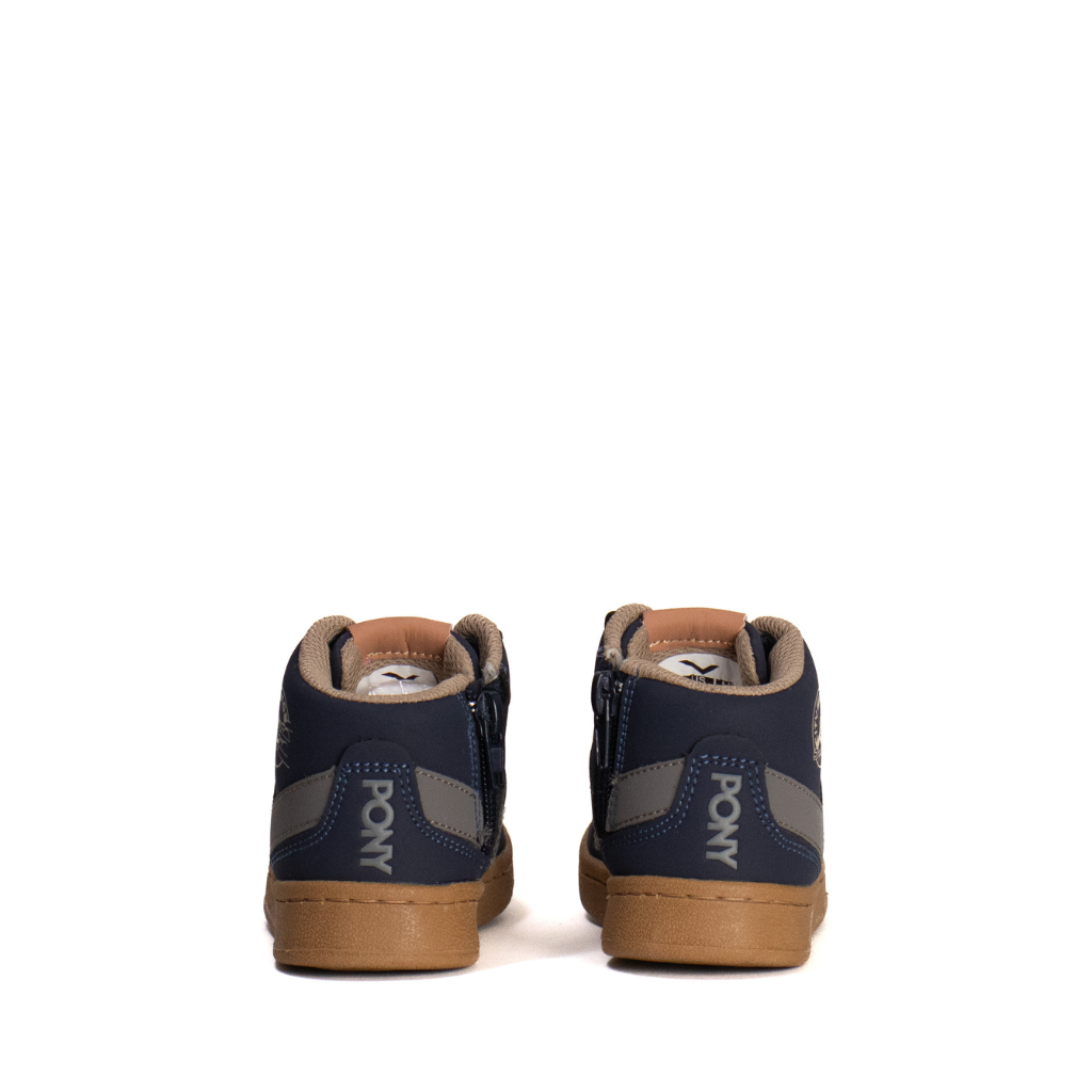 City Wings Mid Navy Club - Sneakers