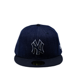 New York Yankees Denim 2Tone 59FIFTY - Gorra
