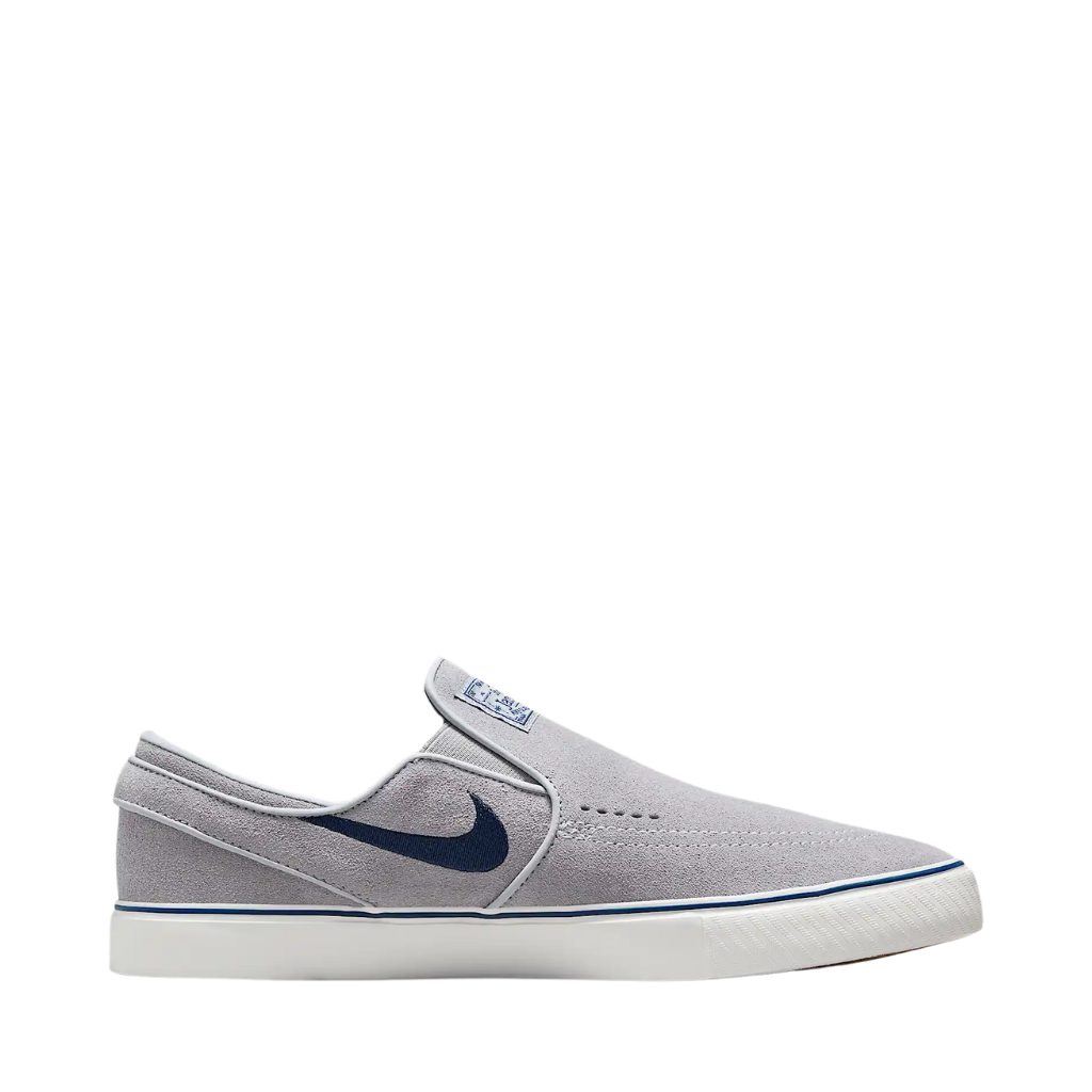 Nike SB Zoom Stefan Janoski Slip Wolf Grey Navy - Sneakers