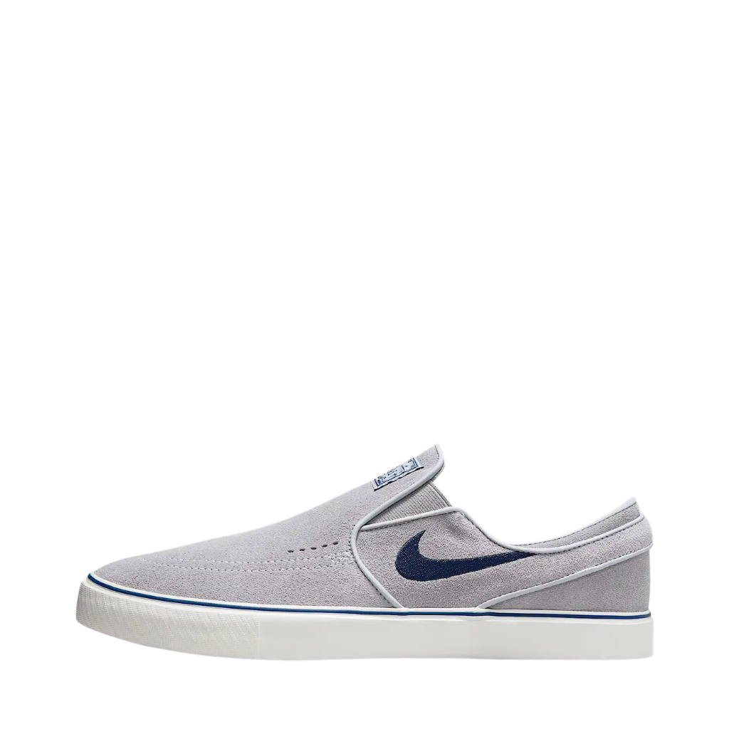 Nike SB Zoom Stefan Janoski Slip Wolf Grey Navy - Sneakers