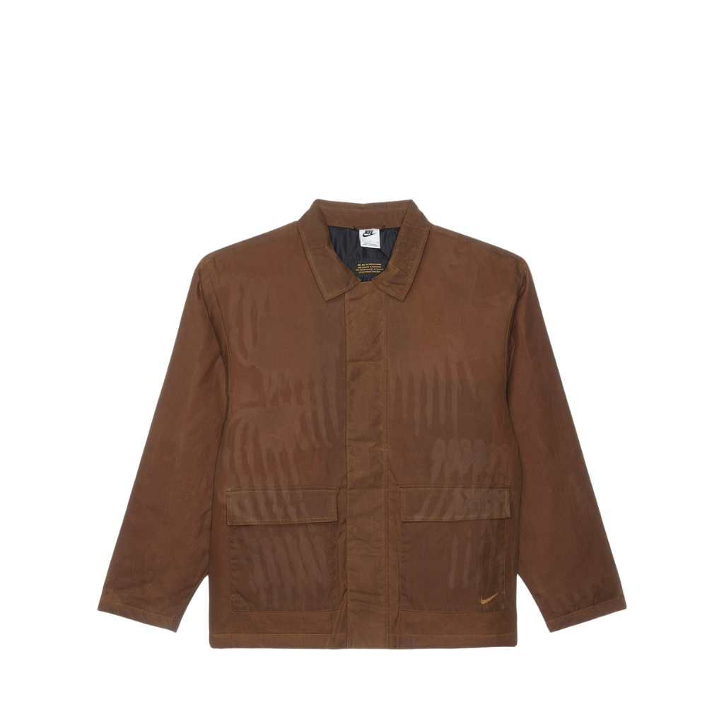 Nike Waxed Canvas Work Jacket - L