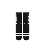 Og Crew Socks Black Stance - L - Calcetas
