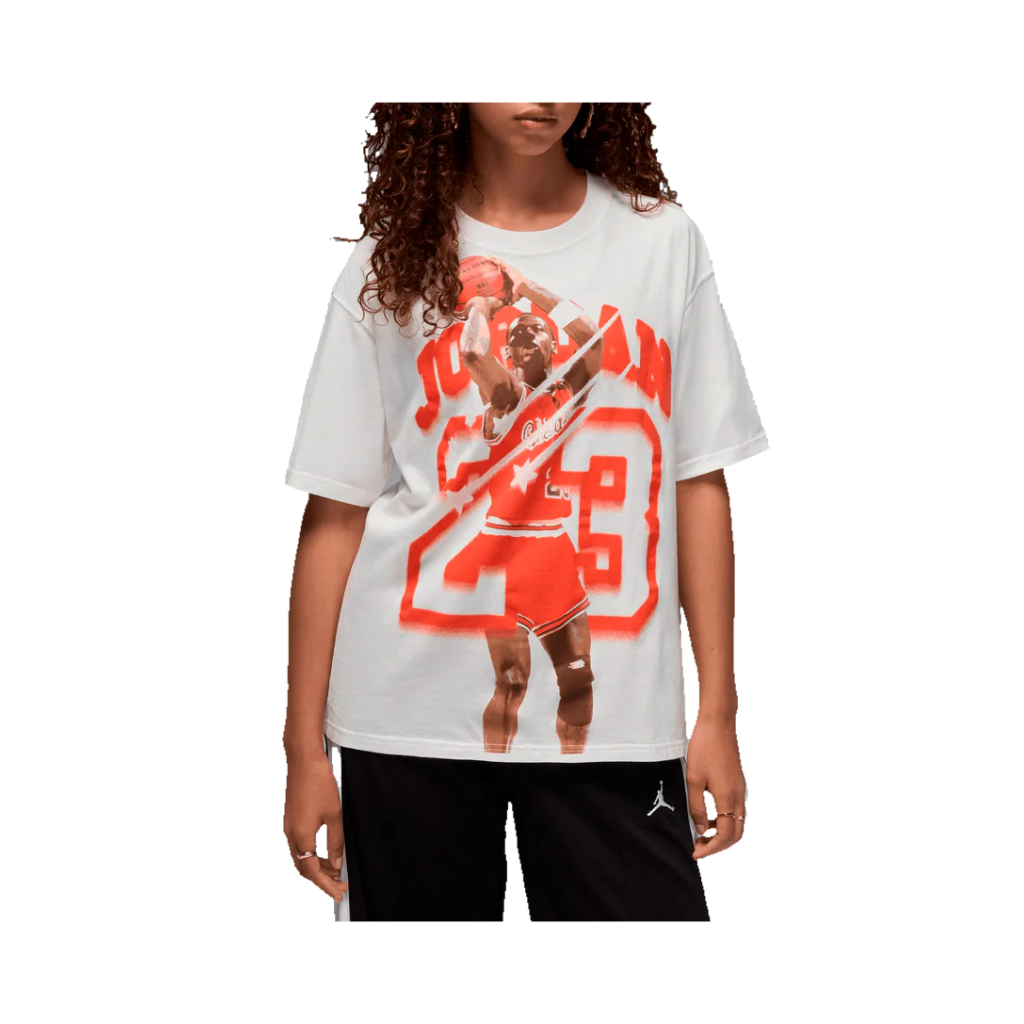 Wmns Jordan Graphic T-Shirt - Playera