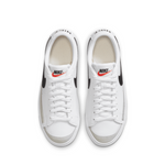 Wmns Nike Blazer Low 77 White Black - Sneakers