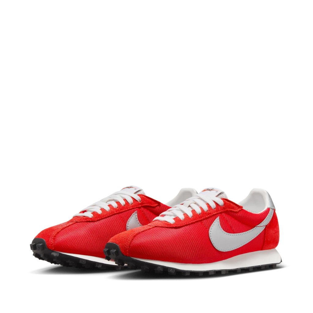 Wmns Nike LD-1000 University Red and Metallic Silver - Sneakers